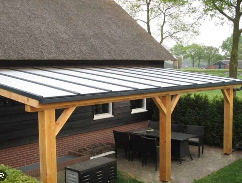 Houten overkappingen